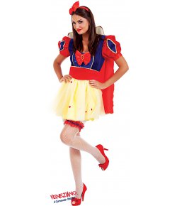 Costume carnevale - BIANCANEVE